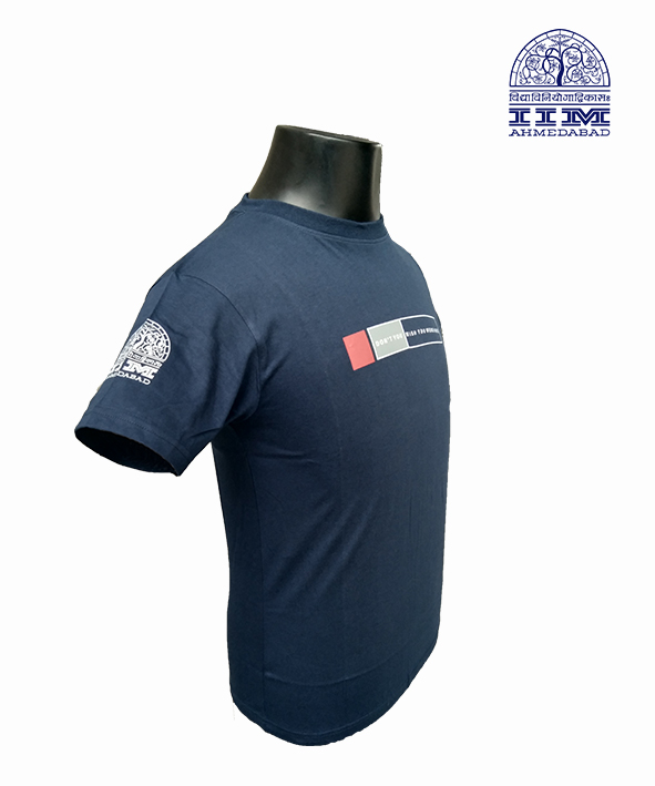 Round Neck Dont You Wish Navy Blue